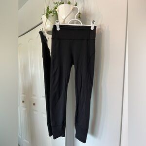 LULULEMON leggings black